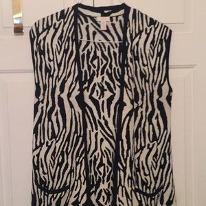 Sweater vest,  Chico’s size 1